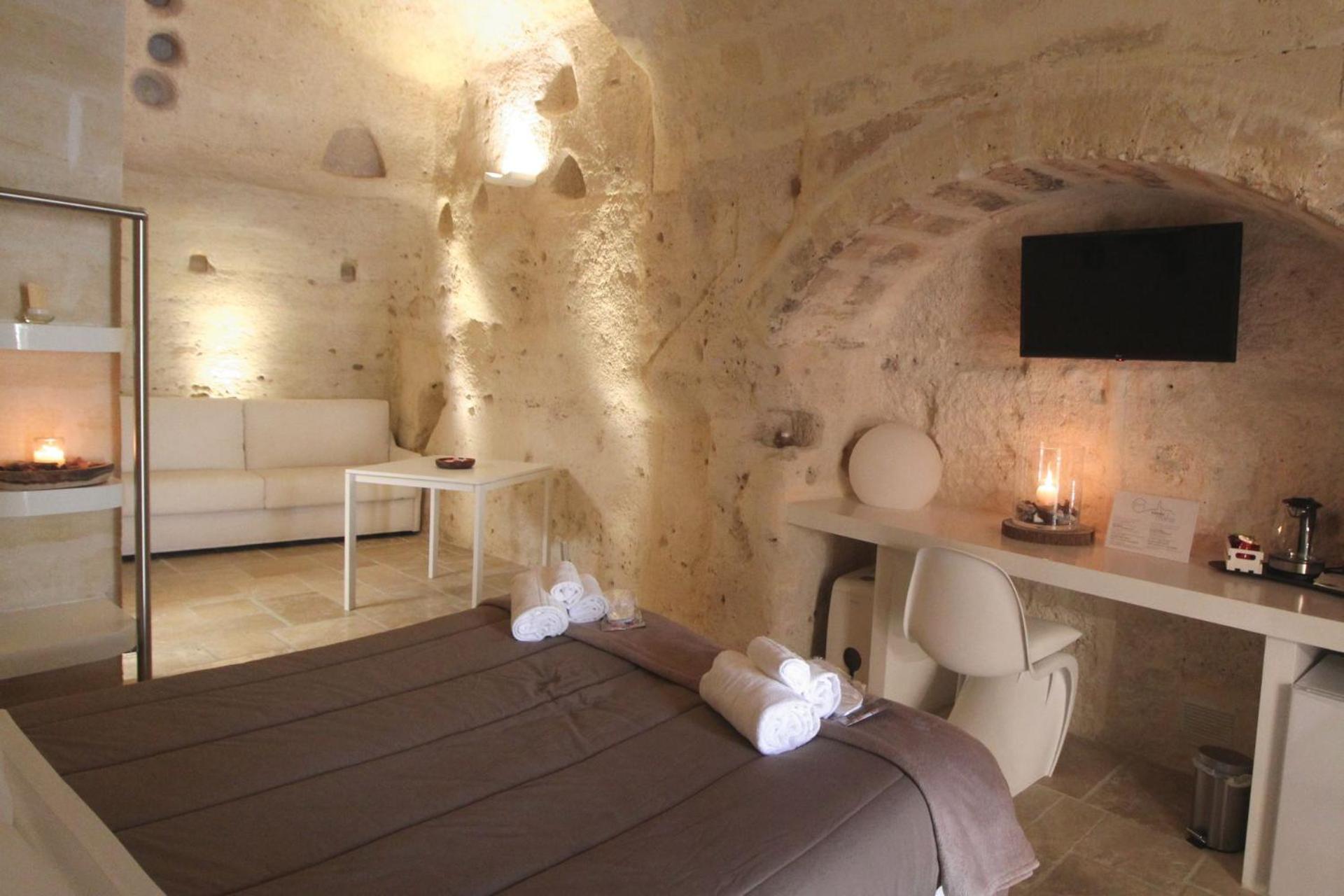 Hotel Il Casale Di Maria à Matera Chambre photo